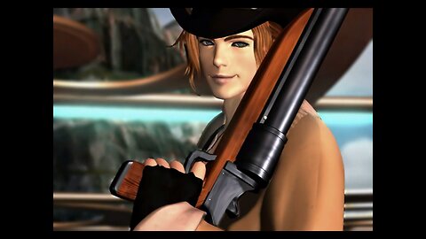 Let's Play Final Fantasy VIII Remastered Part 7! Huh...Our new party member is a Cowboy...COOL!