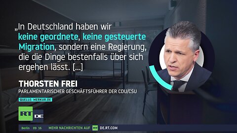 Ewige Debatte im Vorfeld des Migrationsgipfels: "Keine geordnete Migration"