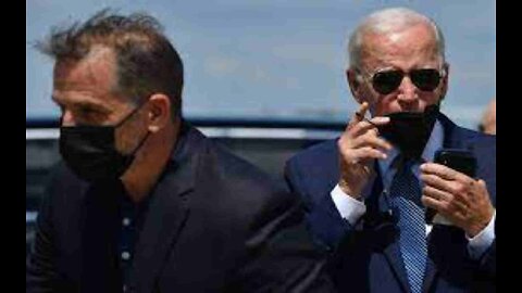 Missing’ Hunter Biden Witness Comes Forward In Video Statement Accusing Bidens