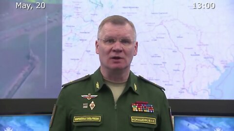 Russia's MoD May 20th Daily Special Military Operation Status Update!