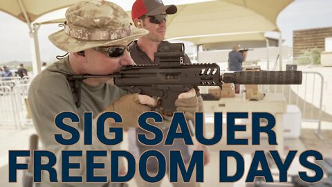 Having a Blast at SIG's Freedom Days