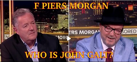 GALLOWAY OWN Piers Morgan IN THIS EPIC TAKE DOWN. TY JGANON, SGANON