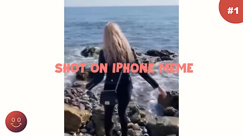 Shot on iPhone meme #1