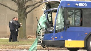 Several injured in crash involving Milwaukee bus, ambulance