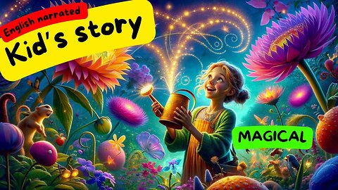 The magical garden of Tilly - Moral Story for kids in English