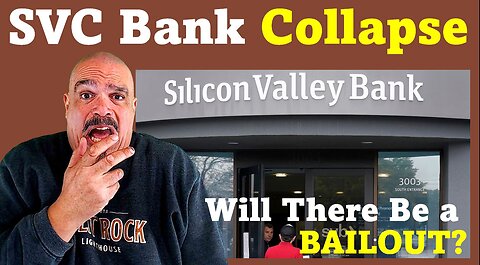 The Morning Knight LIVE! No. 1018- SVC Bank Collapse, Will There Be a Bailout?