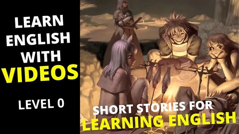 LEARN ENGLISH THROUGH STORY LEVEL 0 - A LONG WAIT.