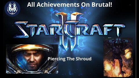 StarCraft 2: "Piercing The Shroud" on Brutal | Jamm TV