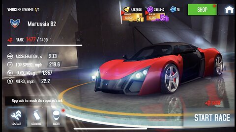 Asphalt 8: Marussia B2