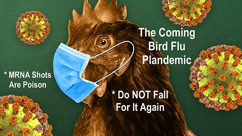 "SCIENTISTS" SETTLED ON BIRD FLU FOR "DISEASE X" PSY-OP