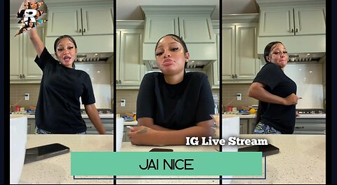 Jai Nice Twerking in the kitchen