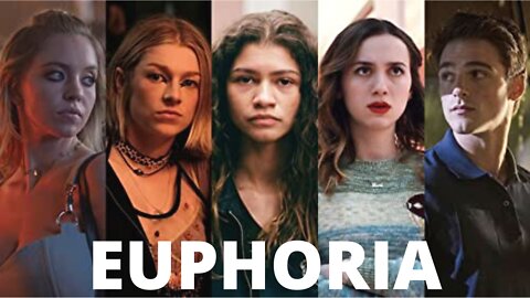 HBO Max Euphoria SEXULIZES MINORS