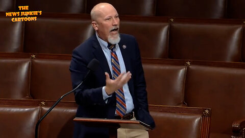 Rep. Chip Roy on Democrats' last-minute spending spree.