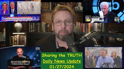 Dr. Steve Turley: TX Military MOBILIZES, Glenn Beck/Kari Lake, Dan Bongino: Dems FREAKING OUT | EP1090