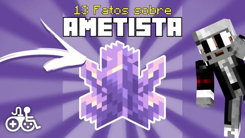 13 Fatos sobre AMETISTA no Minecraft #shorts