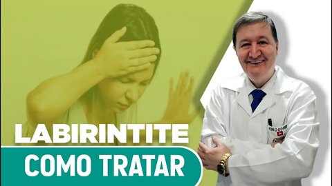 LABIRINTITE aprenda como manter o nervo labirinto sempre desinflamado pode usar em combinação VERTIX