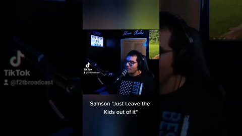 Samson Freethinker Reaction (Just Leave the Kids Out of it) #samson #reaction #shorts