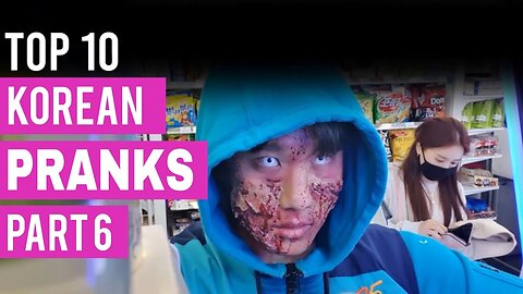 Best Korean Pranks That Got Me Rolling 😂 (Part 6) koohry