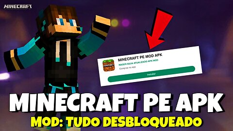 Minecraft PE APK Grátis [Mod APK / ATUALIZADO]