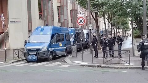 Part. 2 - Live du samedi 10 sept. 22 - Manif- Paris Quai de Jemmapes