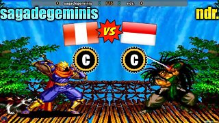 Samurai Shodown III (sagadegeminis Vs. ndr.) [Peru Vs. Indonesia]