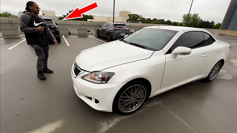 I SHOWED ANOTHER YOUTUBER MY LEXUS CAR COLLECTION & HE TOLD ME ALL MY COPART CARS TRASH!