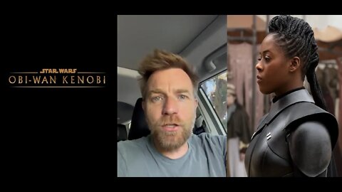 Disney Star Wars Employs Male Feminist Ewan McGregor to Push the HATE HOAX to Defend Obi-Wan Show