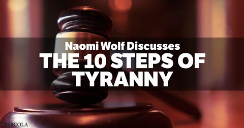 🛑💥 Naomi Wolf and Dr. Mercola Discuss The Last Stages of the Tyrannical Take Over That is Taking Place RIGHT NOW!