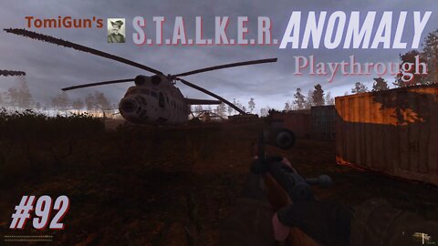 S.T.A.L.K.E.R. Anomaly #92: Truck Cemetery