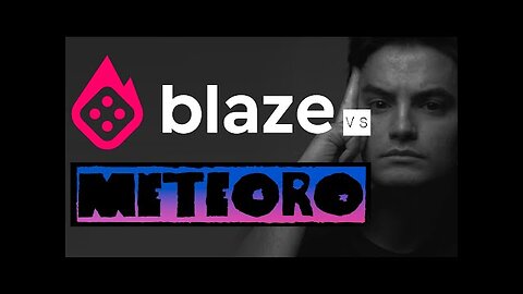 BLAZE COLOCA FELIPE NETO E METEORO PRA BRIGAR A TOA