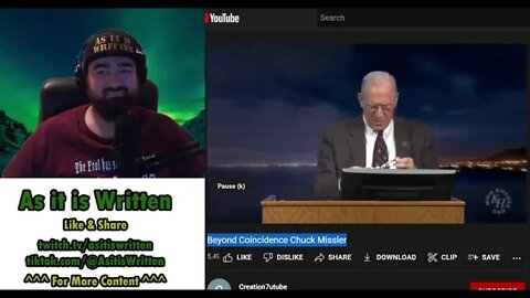 Chuck Missler - Beyond Coincidence, Leviticus Chp. 13 and 14 and John Chp. 21