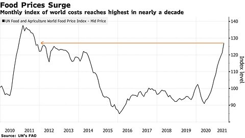 NWO: Suspicious food plant fires lead to surge in food prices...& starvation!