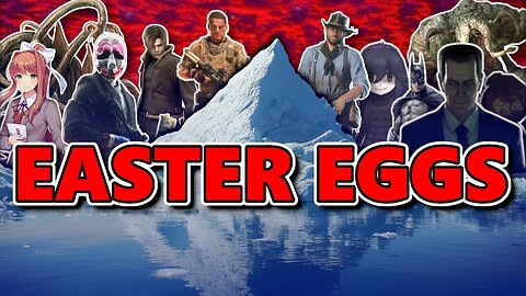 The Creepy Video Game Easter Eggs Iceberg Explained