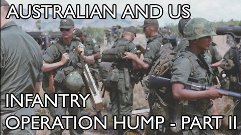 Australian and US Infantry, Operation Hump, Vietnam, 08 November 1965 - Part II