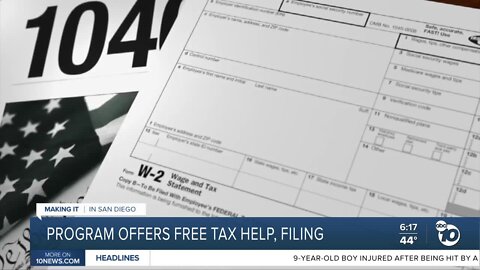 Program offers free tax help, filing