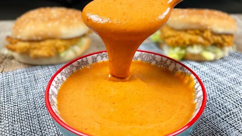 Best Burger Sauce Recipe • How To Make Burger Sauce Recipe • Homemade Burger Sauce • Homemade Sauce