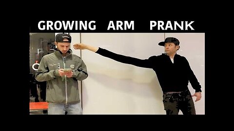 Arm Magic Prank