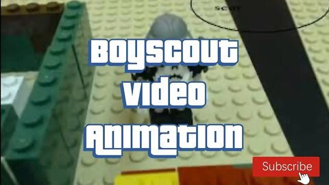 Boy Scout Animation Movie