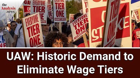 UAW: Historic Demand to Eliminate Wage Tiers - Frank Hammer