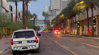 Police investigating bomb threat in downtown Phoenix