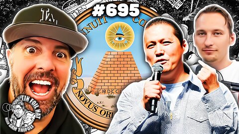 Tin Foil Hat Podcast 695 Luke Rudkowski And Yoshi Obayashi