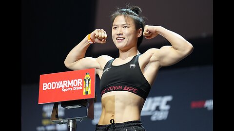 The only good female fighter 🇨🇳😍⁉️