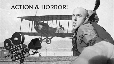 Trevor Jacob stars in I Crashed My Plane! Silent Movie