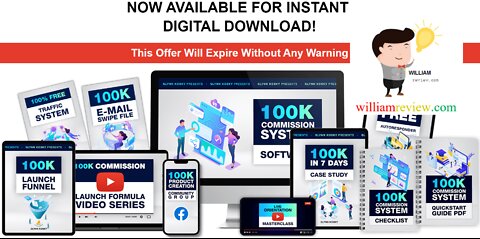 100K Commission System Review | FULL DEMO & 1,600 BONUSES