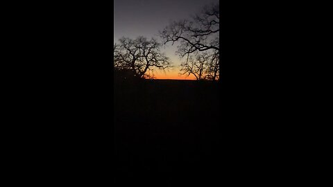 Sunset from the porch ♥️