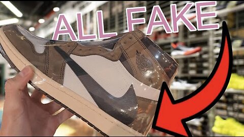 Sneaker Store CAUGHT Selling REPS!!!