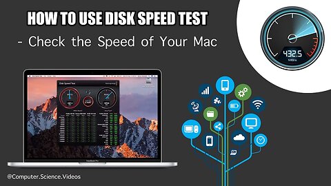 How to CHECK the Speed of Your Mac Using BlackMagic Disk Speed Test | New