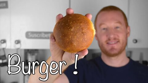 PAINS Burger Ultra Moelleux SUPER FACILE 🍔 (Sans Machine)