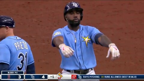 Rays beat Red Sox 9-3, tie the record for most wins to start a season at 13