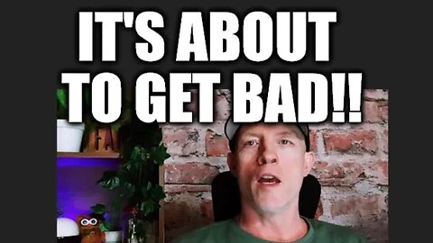 IT'S ABOUT TO GET BAD! ECONOMIC INDICATORS WORSEN, REAL ESTATE CORRECTION